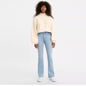 Levi 725 bootcut jeans